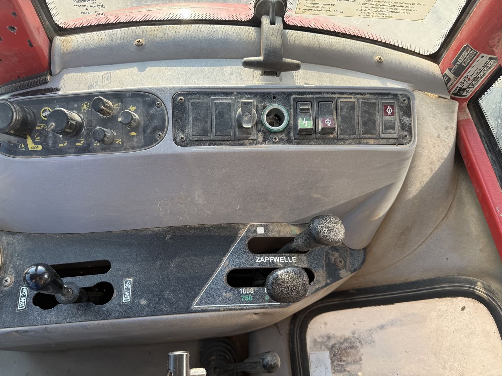 Traktor Türe ait Lindner Geotrac 63 Alpin, Gebrauchtmaschine içinde Hohenruppersdorf (resim 14)