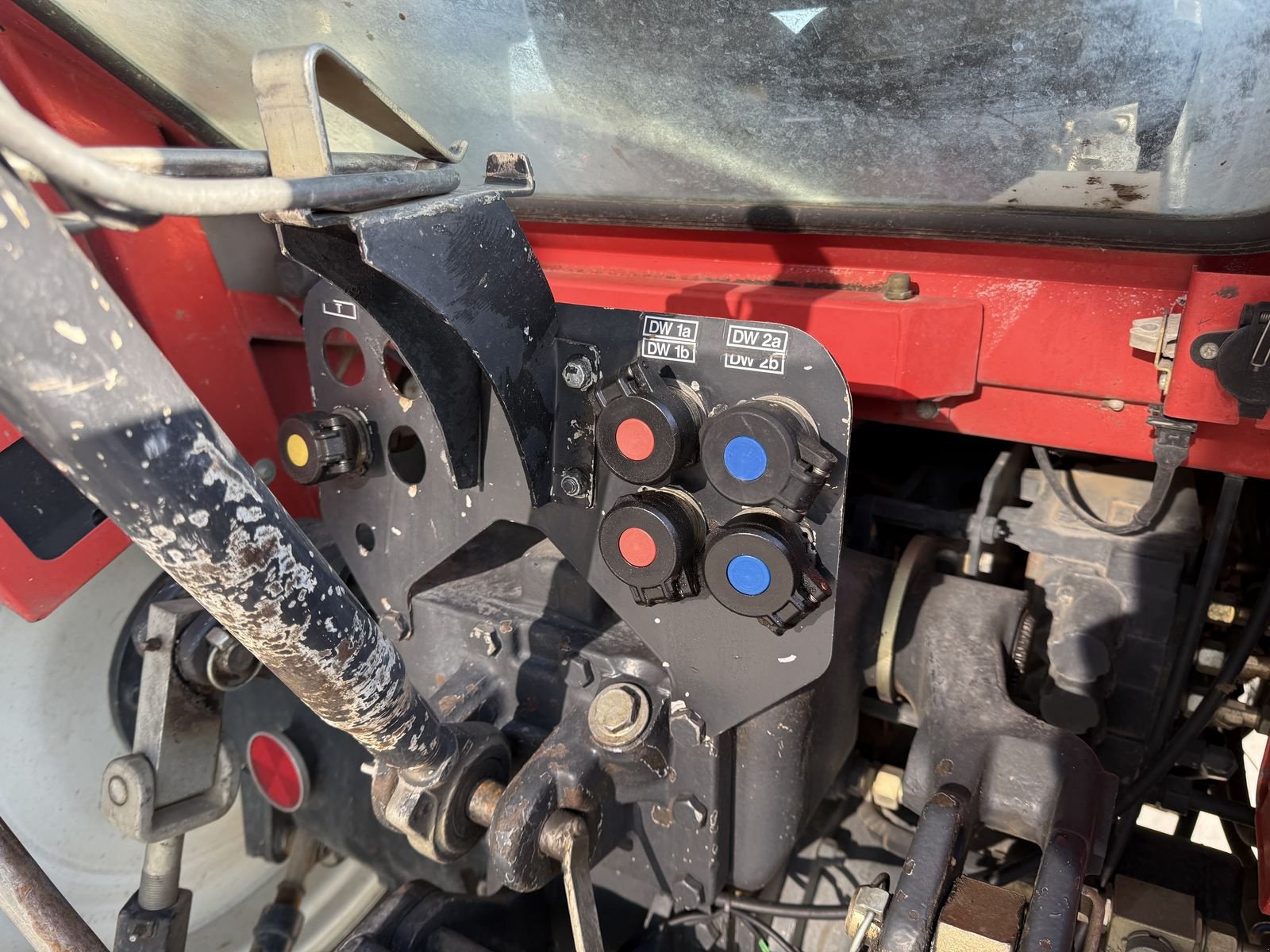 Traktor Türe ait Lindner Geotrac 63 Alpin, Gebrauchtmaschine içinde Hohenruppersdorf (resim 8)