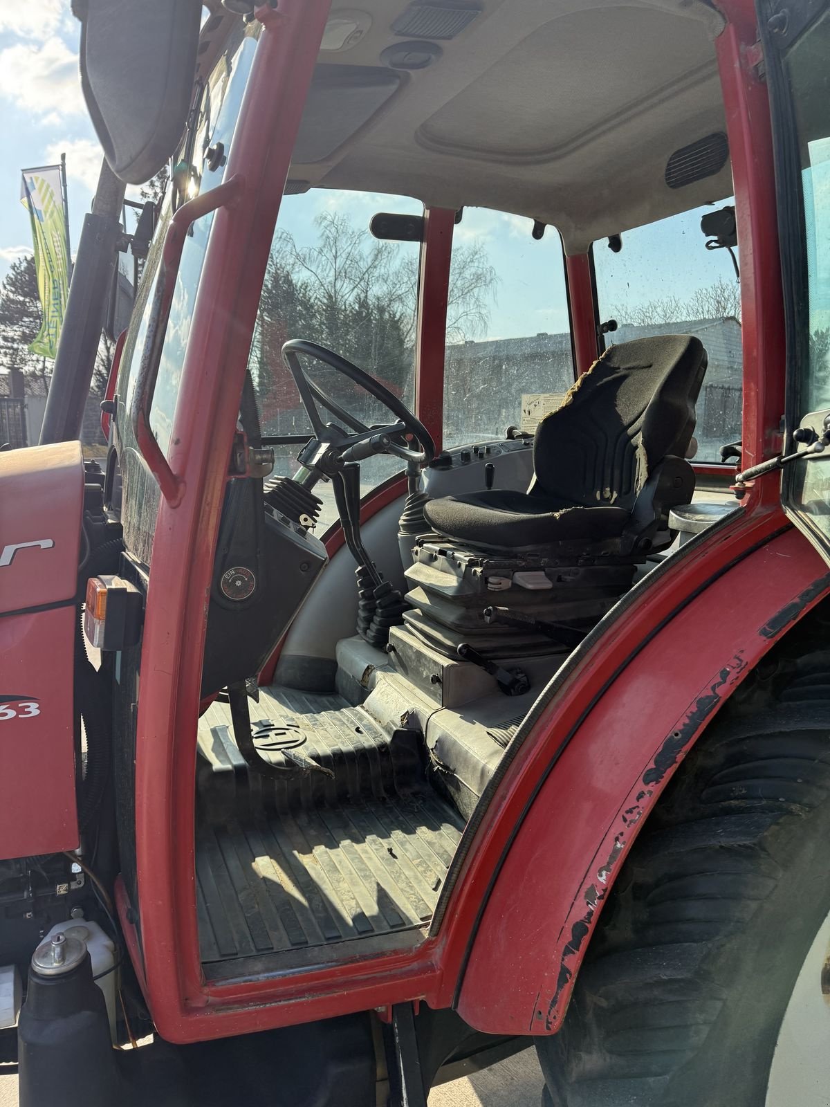 Traktor Türe ait Lindner Geotrac 63 Alpin, Gebrauchtmaschine içinde Hohenruppersdorf (resim 13)