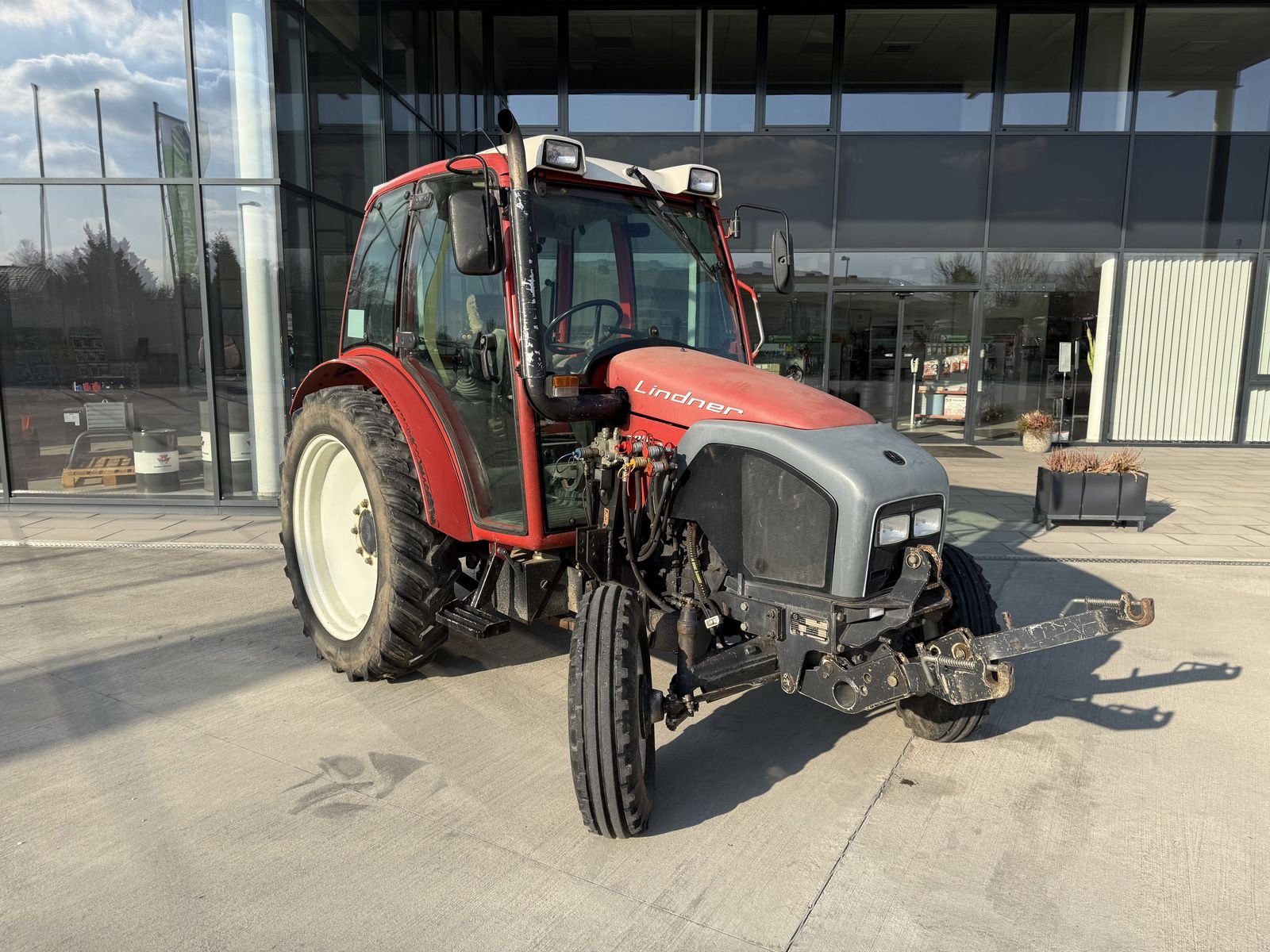 Traktor Türe ait Lindner Geotrac 63 Alpin, Gebrauchtmaschine içinde Hohenruppersdorf (resim 3)