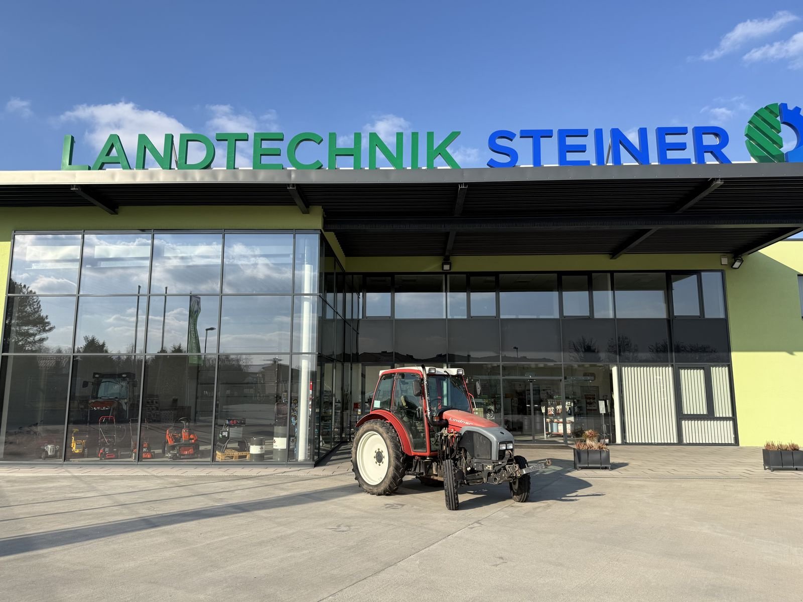Traktor Türe ait Lindner Geotrac 63 Alpin, Gebrauchtmaschine içinde Hohenruppersdorf (resim 2)
