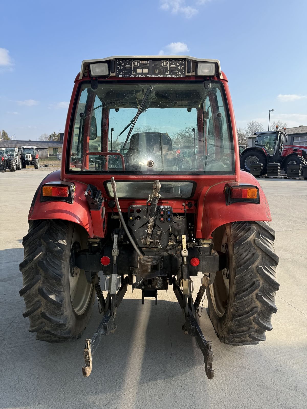 Traktor Türe ait Lindner Geotrac 63 Alpin, Gebrauchtmaschine içinde Hohenruppersdorf (resim 7)