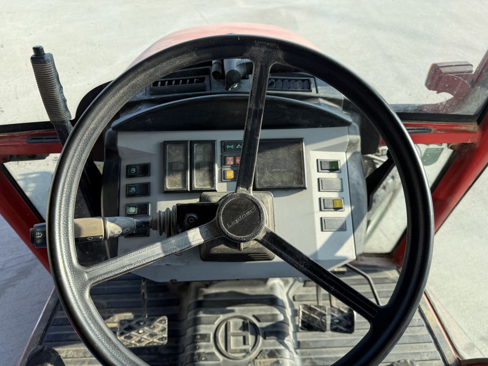 Traktor Türe ait Lindner Geotrac 63 Alpin, Gebrauchtmaschine içinde Hohenruppersdorf (resim 18)