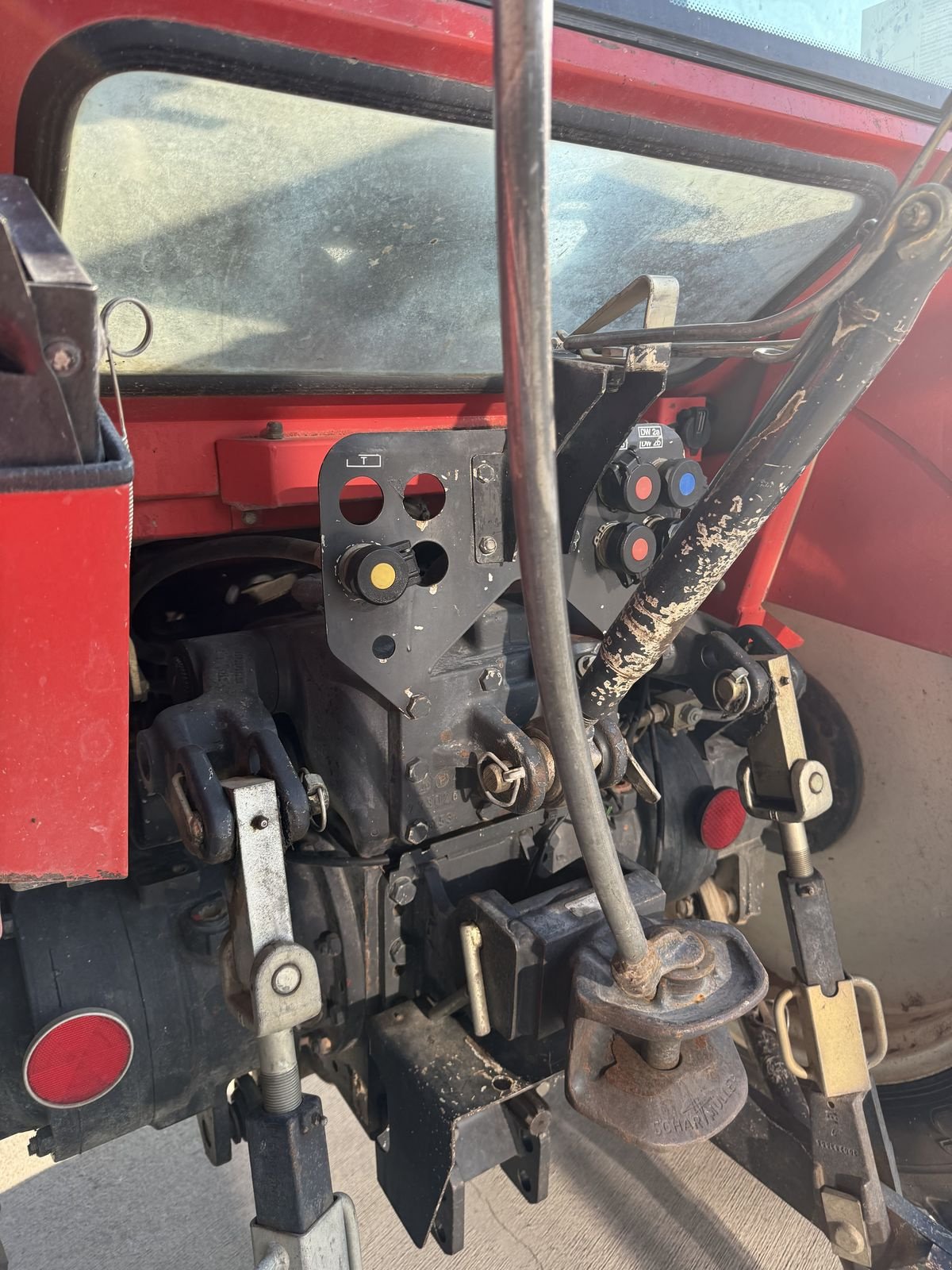 Traktor Türe ait Lindner Geotrac 63 Alpin, Gebrauchtmaschine içinde Hohenruppersdorf (resim 9)