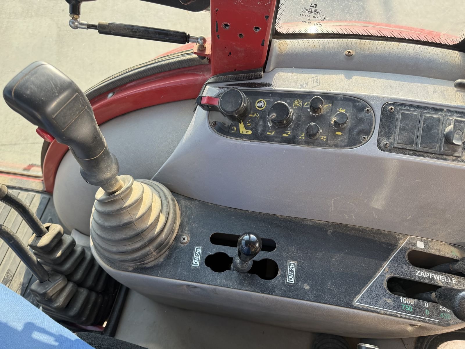 Traktor Türe ait Lindner Geotrac 63 Alpin, Gebrauchtmaschine içinde Hohenruppersdorf (resim 16)