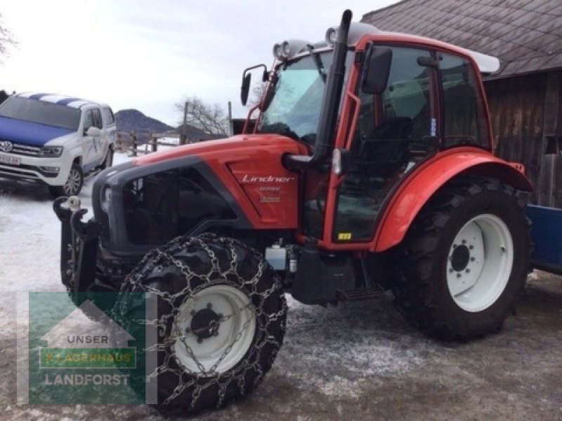 Traktor tip Lindner Geotrac 64 ep, Gebrauchtmaschine in Kobenz bei Knittelfeld (Poză 1)
