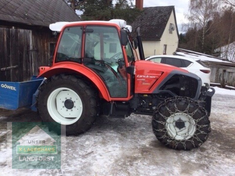 Traktor tip Lindner Geotrac 64 ep, Gebrauchtmaschine in Kobenz bei Knittelfeld (Poză 2)