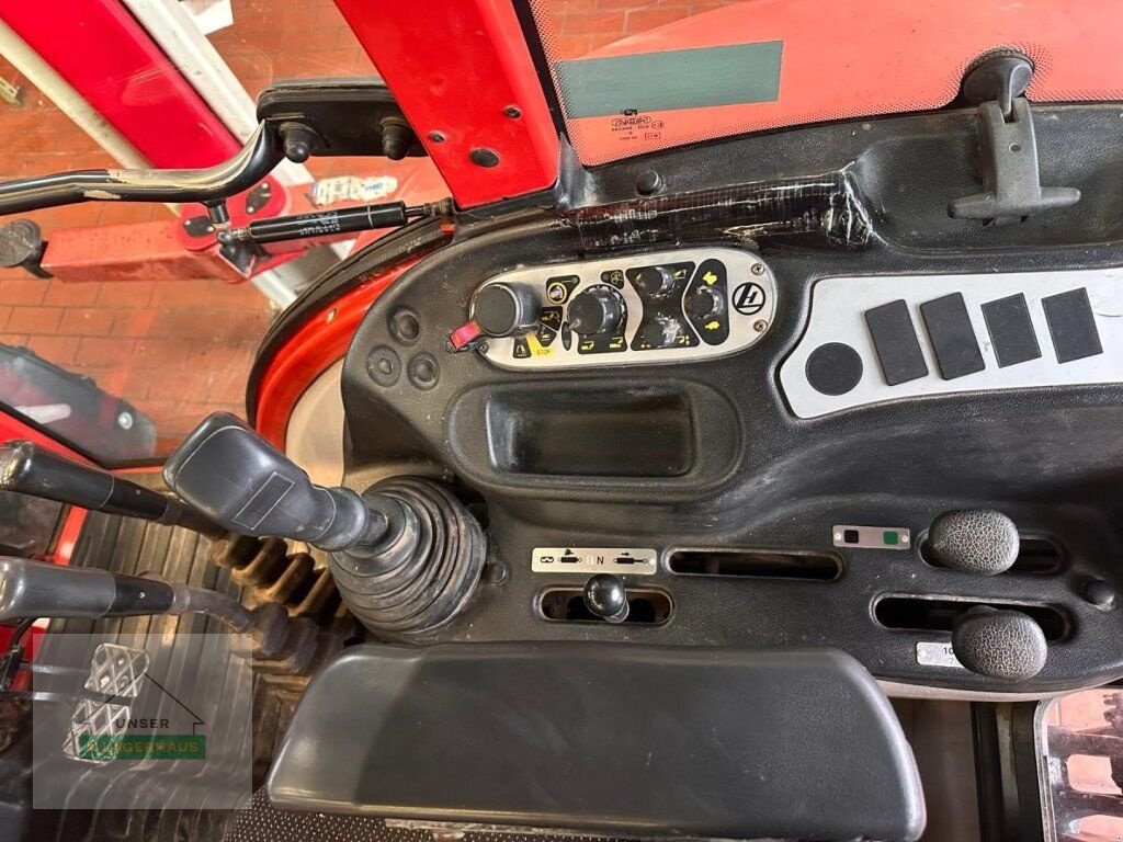 Traktor Türe ait Lindner Geotrac 64, Gebrauchtmaschine içinde Schlitters (resim 7)
