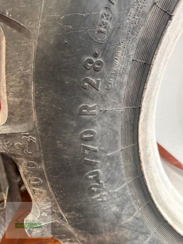 Traktor от тип Lindner Geotrac 64, Gebrauchtmaschine в Schlitters (Снимка 10)