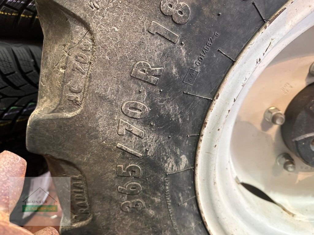 Traktor от тип Lindner Geotrac 64, Gebrauchtmaschine в Schlitters (Снимка 9)