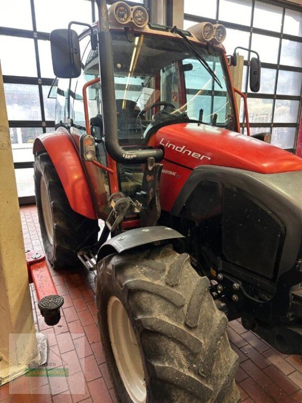 Traktor от тип Lindner Geotrac 64, Gebrauchtmaschine в Schlitters (Снимка 1)
