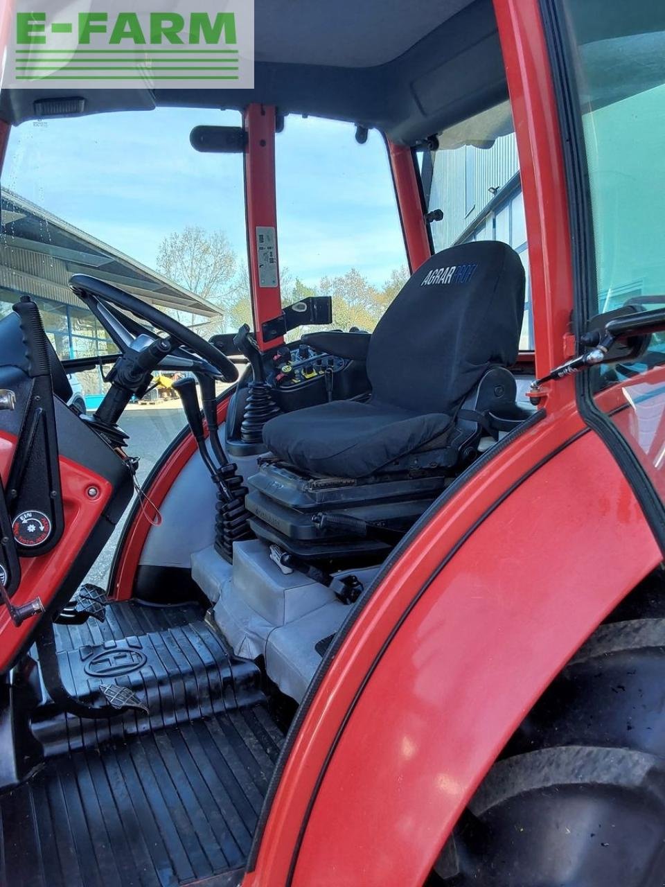 Traktor des Typs Lindner geotrac 64, Gebrauchtmaschine in Altenfelden (Bild 7)