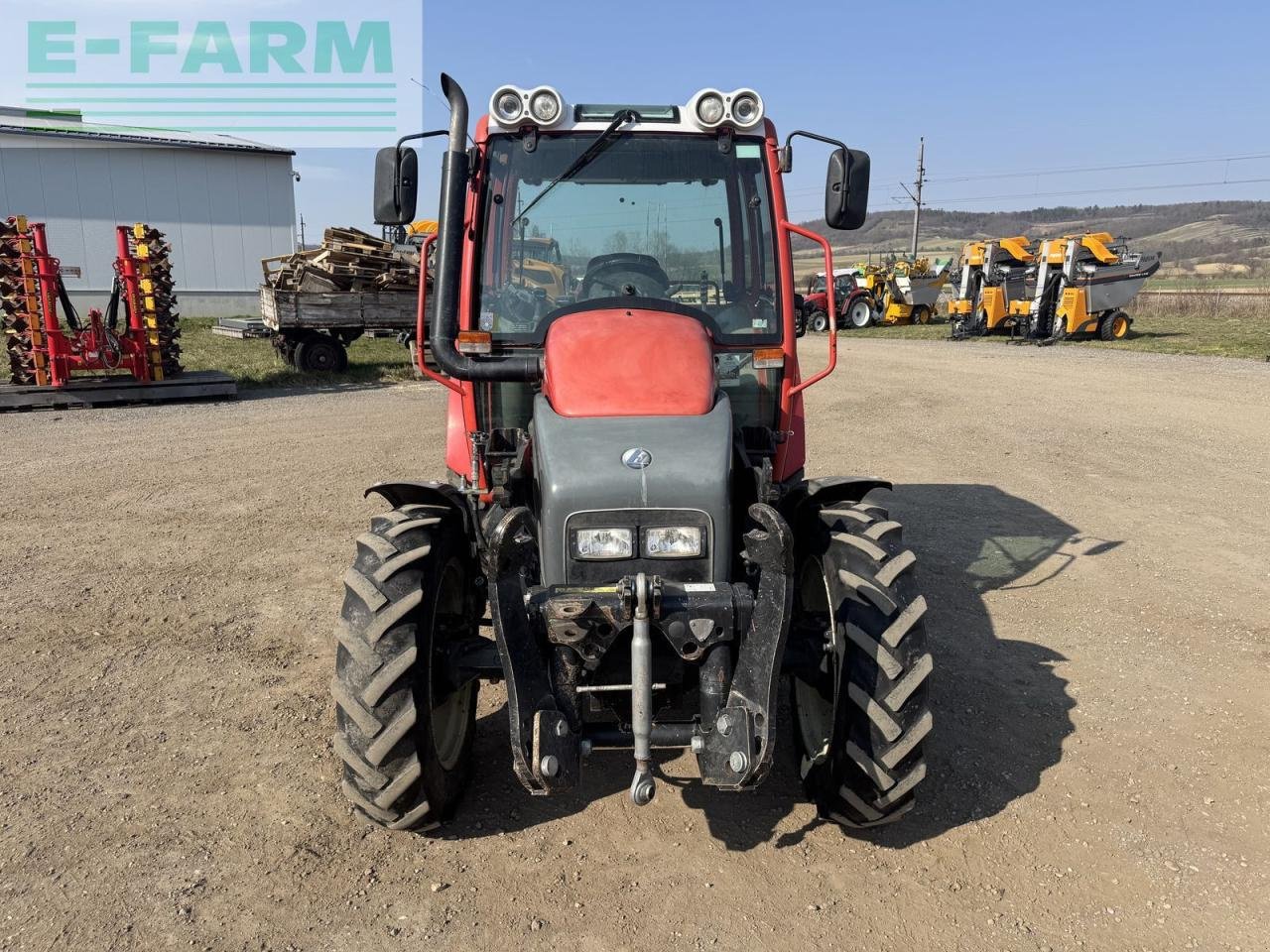 Traktor Türe ait Lindner geotrac 64, Gebrauchtmaschine içinde Korneuburg (resim 2)