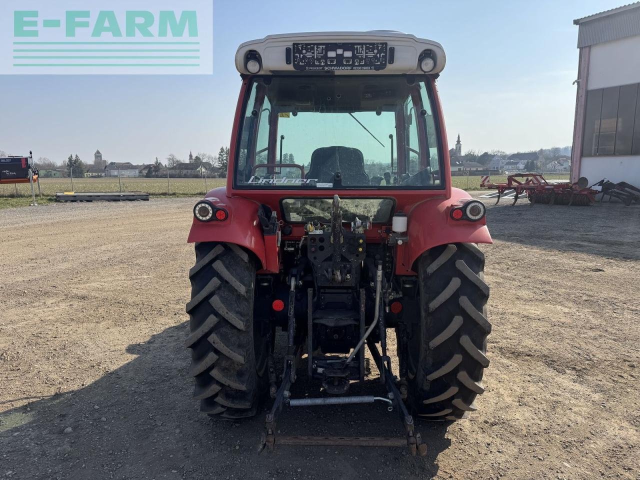 Traktor Türe ait Lindner geotrac 64, Gebrauchtmaschine içinde Korneuburg (resim 3)