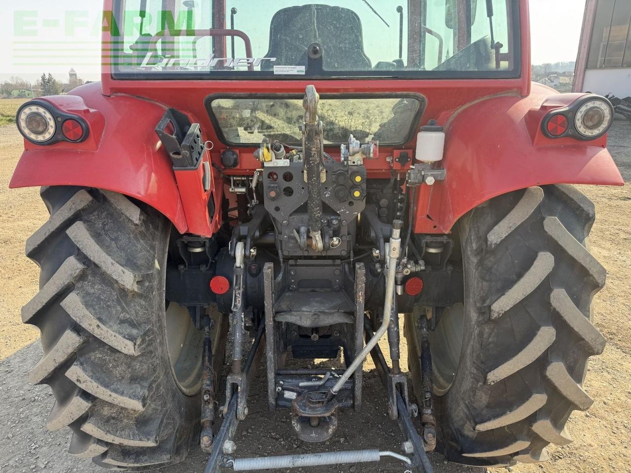 Traktor Türe ait Lindner geotrac 64, Gebrauchtmaschine içinde Korneuburg (resim 5)