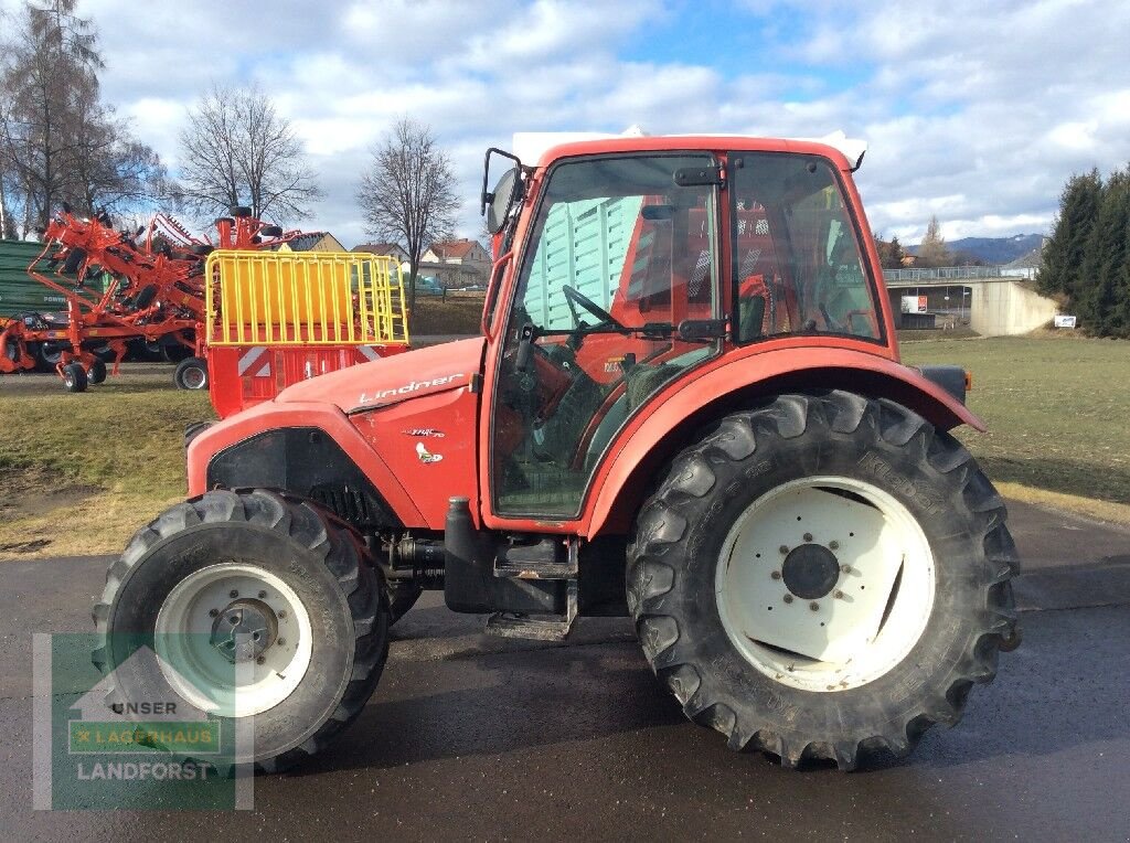 Traktor типа Lindner Geotrac 70 A, Gebrauchtmaschine в Kobenz bei Knittelfeld (Фотография 5)