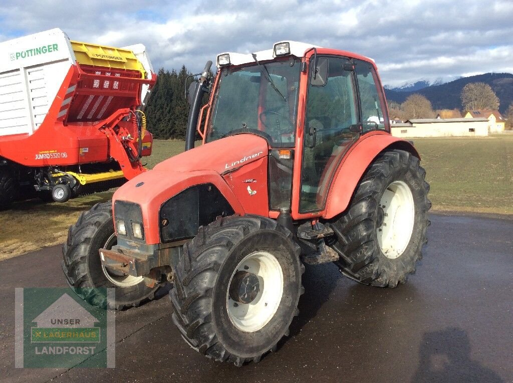 Traktor типа Lindner Geotrac 70 A, Gebrauchtmaschine в Kobenz bei Knittelfeld (Фотография 1)