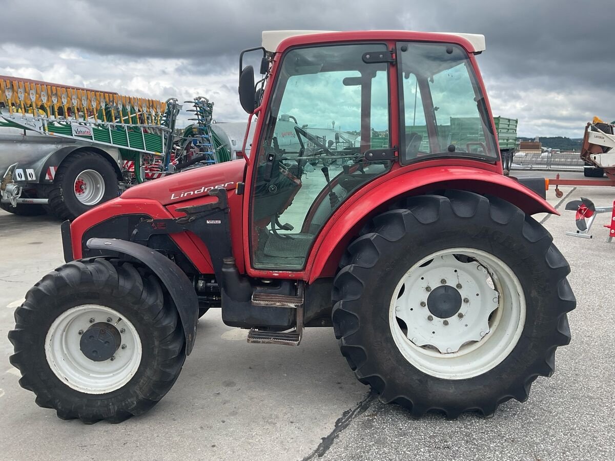 Traktor van het type Lindner Geotrac 70, Gebrauchtmaschine in Zwettl (Foto 10)