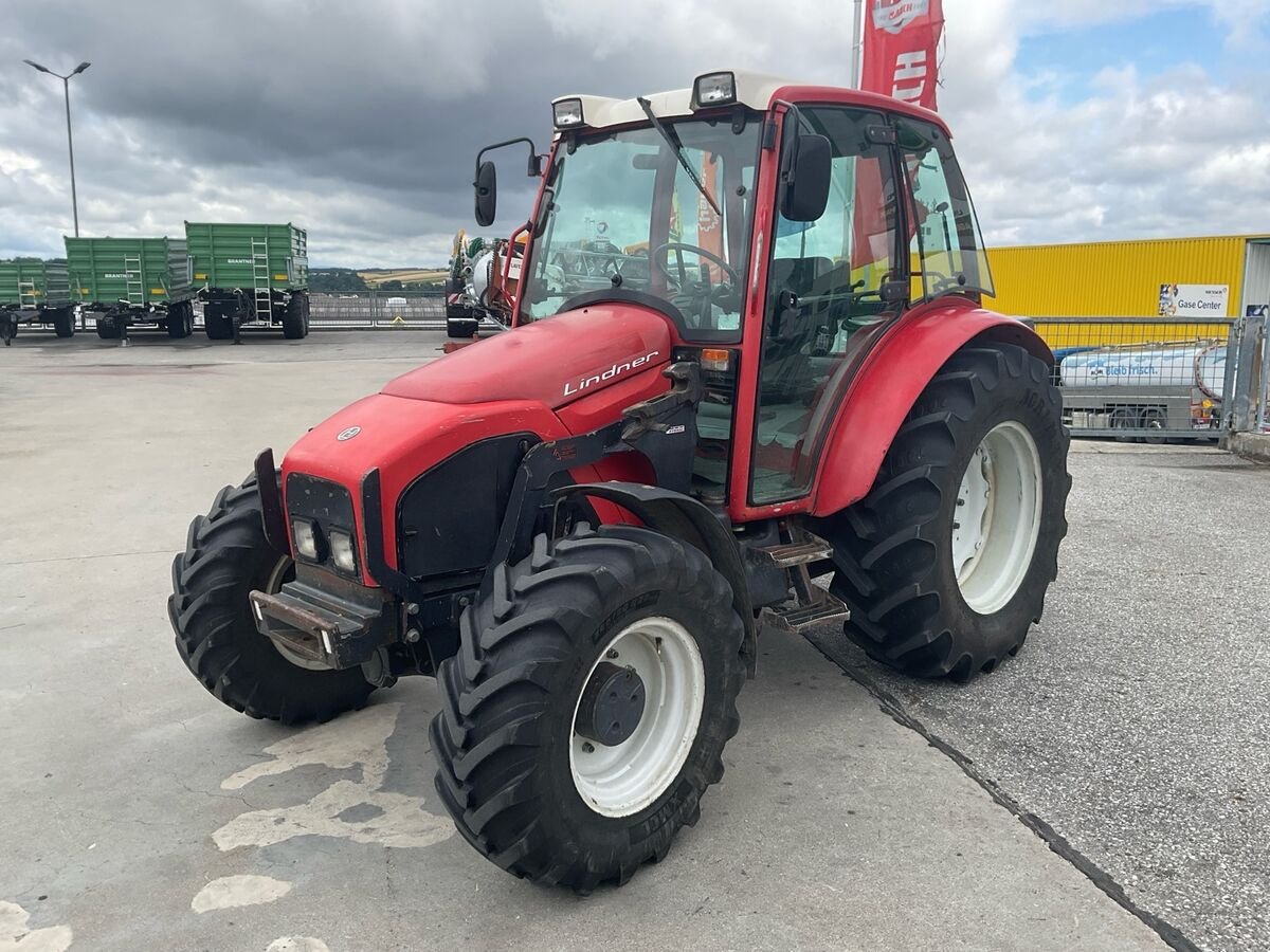 Traktor van het type Lindner Geotrac 70, Gebrauchtmaschine in Zwettl (Foto 1)