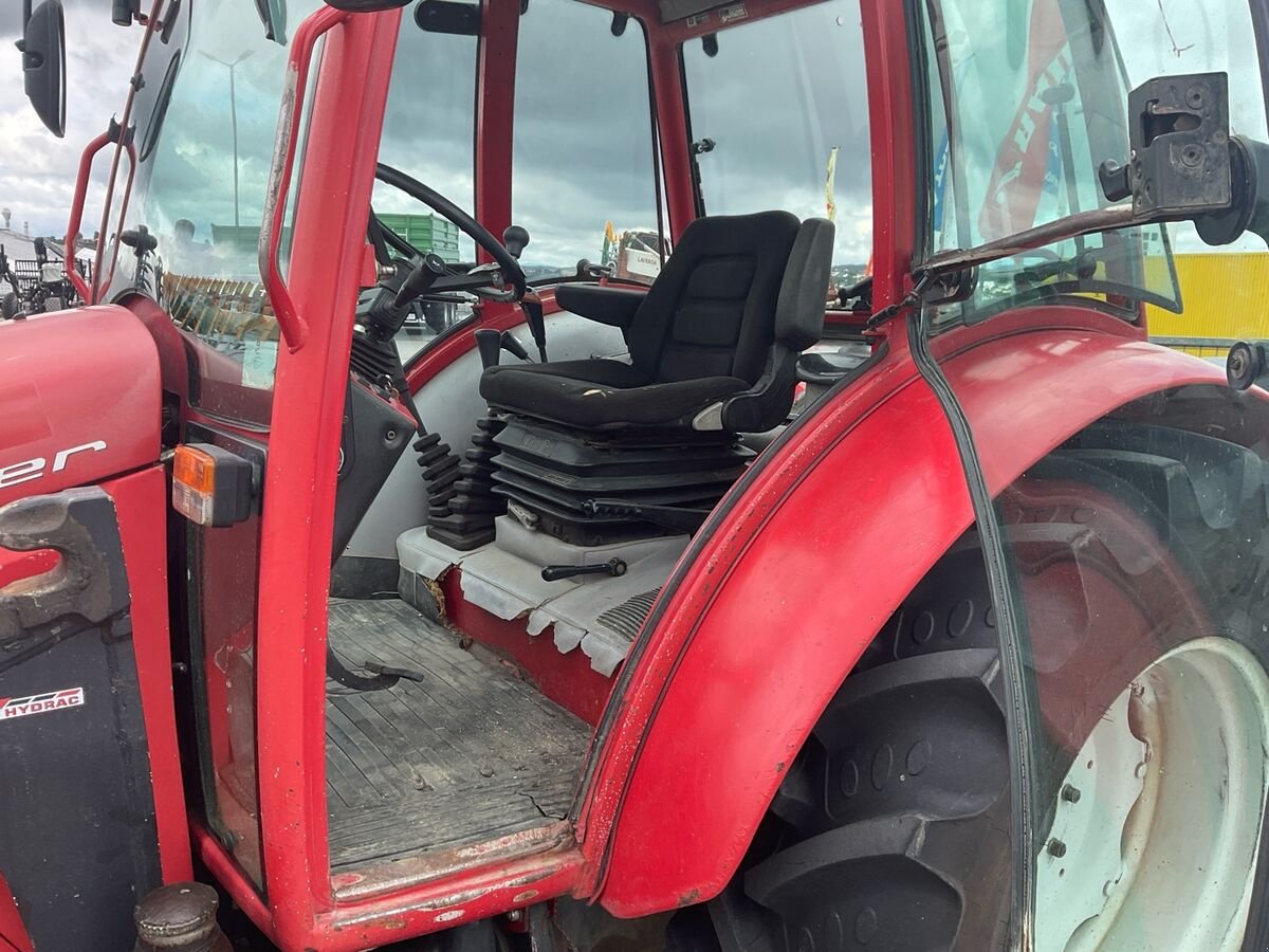 Traktor van het type Lindner Geotrac 70, Gebrauchtmaschine in Zwettl (Foto 5)