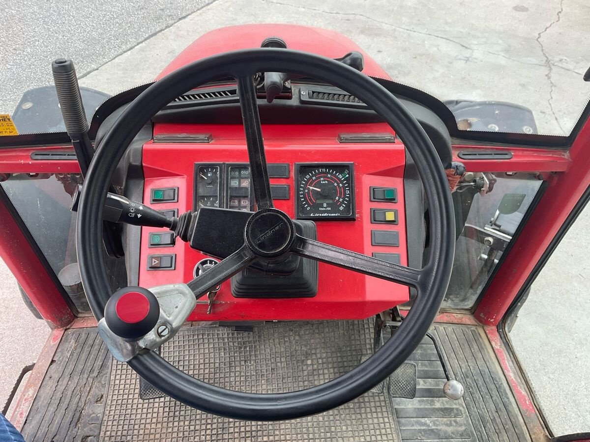 Traktor van het type Lindner Geotrac 70, Gebrauchtmaschine in Zwettl (Foto 7)