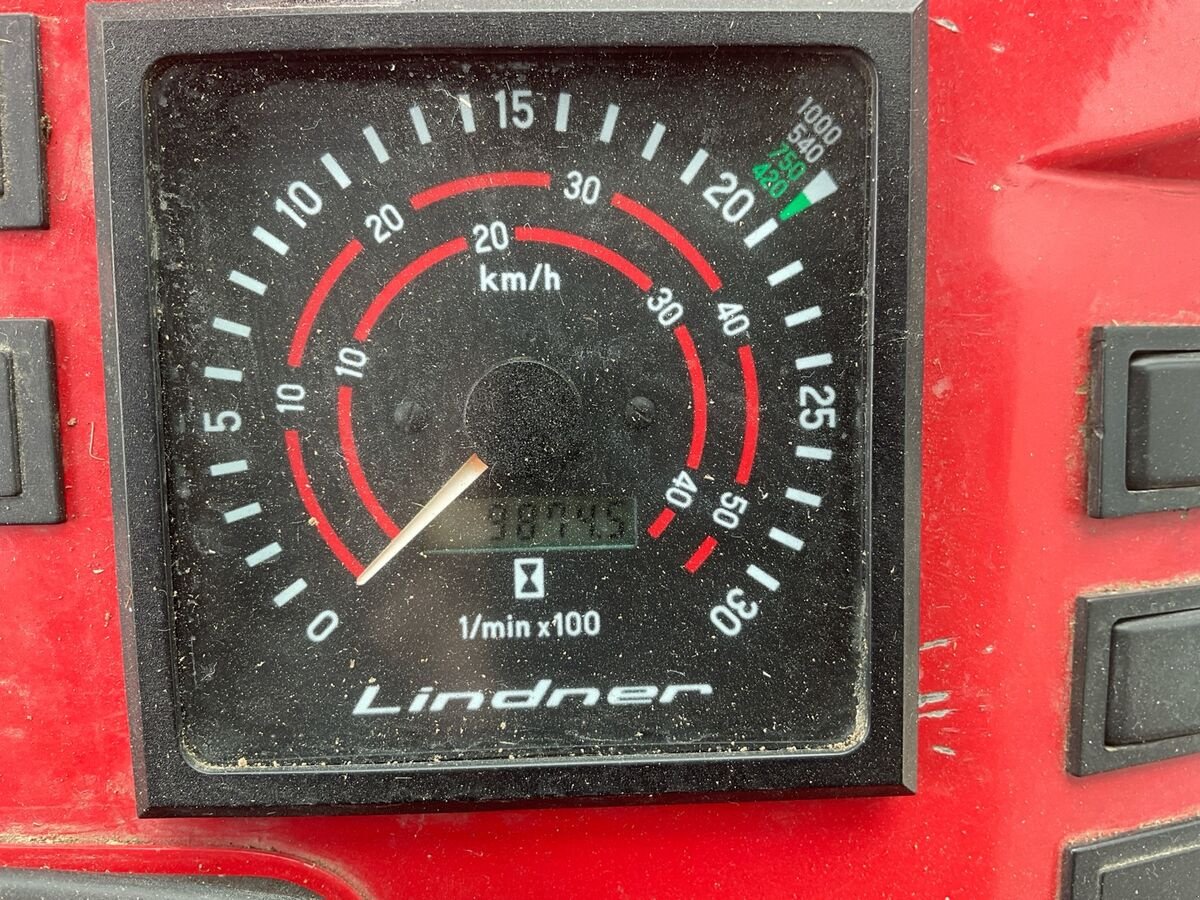 Traktor van het type Lindner Geotrac 70, Gebrauchtmaschine in Zwettl (Foto 8)