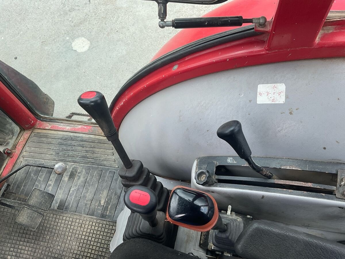 Traktor van het type Lindner Geotrac 70, Gebrauchtmaschine in Zwettl (Foto 16)