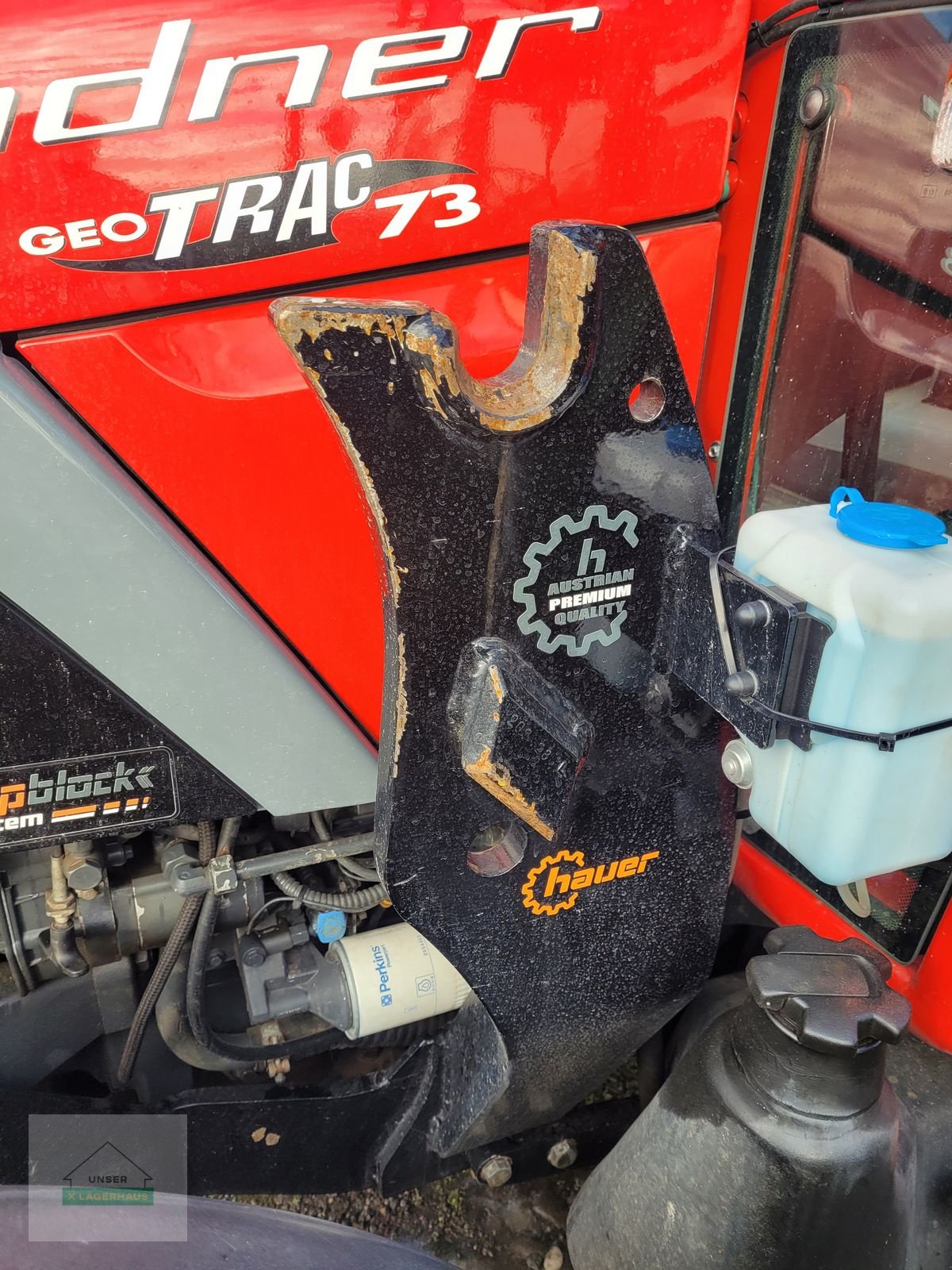 Traktor tip Lindner Geotrac 73 A, Gebrauchtmaschine in Gleisdorf (Poză 4)