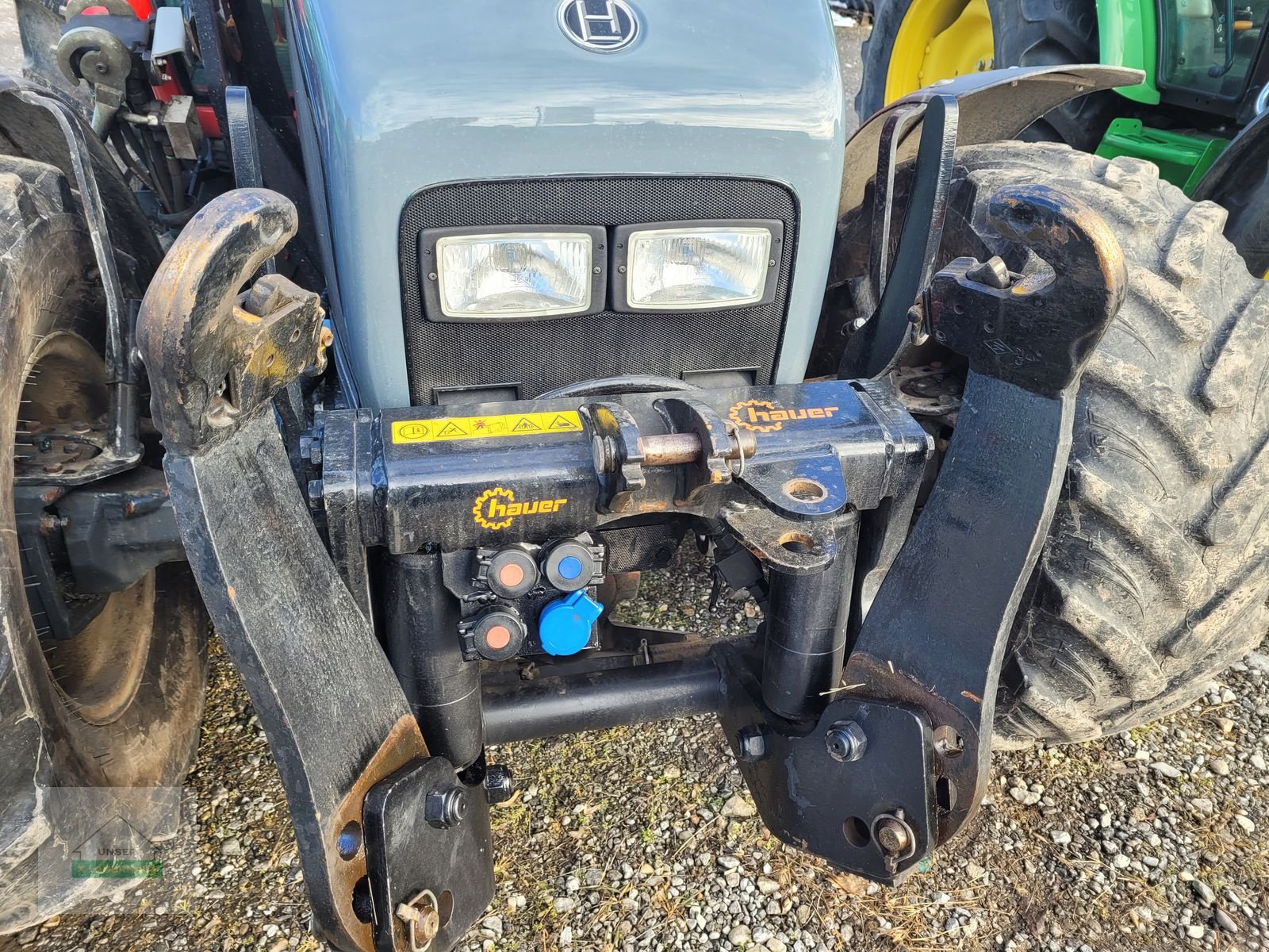 Traktor tip Lindner Geotrac 73 A, Gebrauchtmaschine in Gleisdorf (Poză 6)