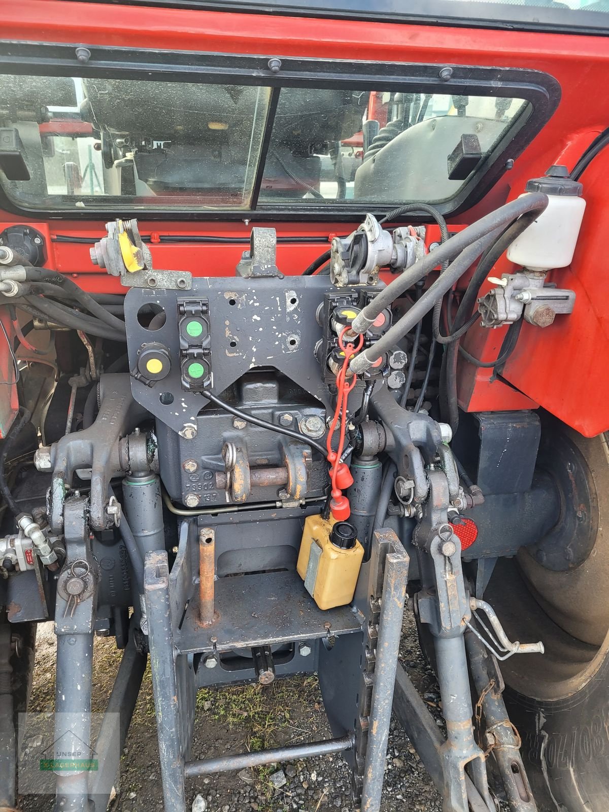 Traktor tip Lindner Geotrac 73 A, Gebrauchtmaschine in Gleisdorf (Poză 2)