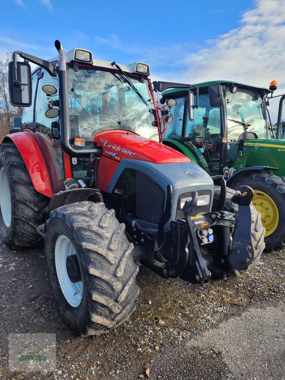 Traktor tip Lindner Geotrac 73 A, Gebrauchtmaschine in Gleisdorf (Poză 1)