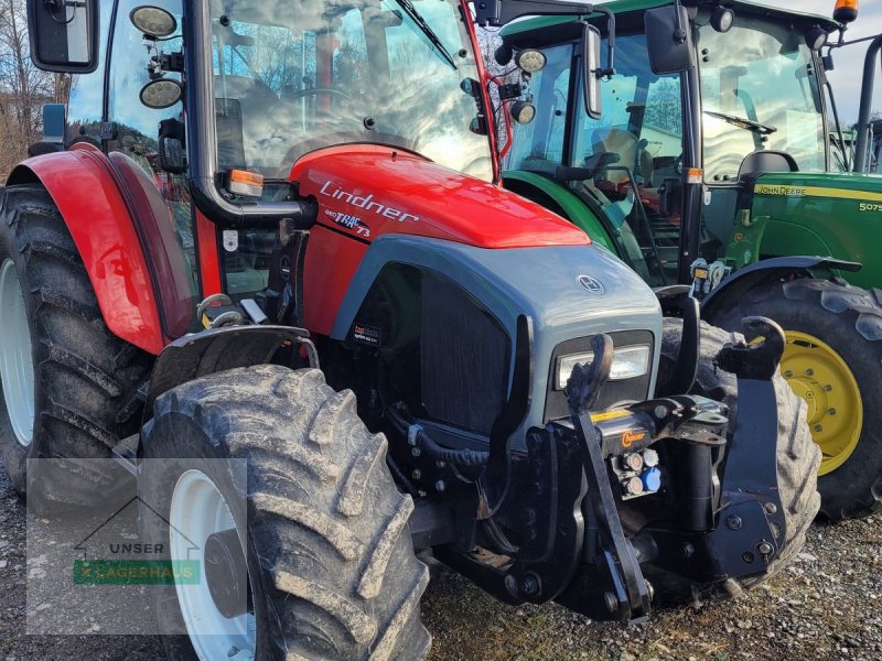 Traktor tip Lindner Geotrac 73 A, Gebrauchtmaschine in Gleisdorf