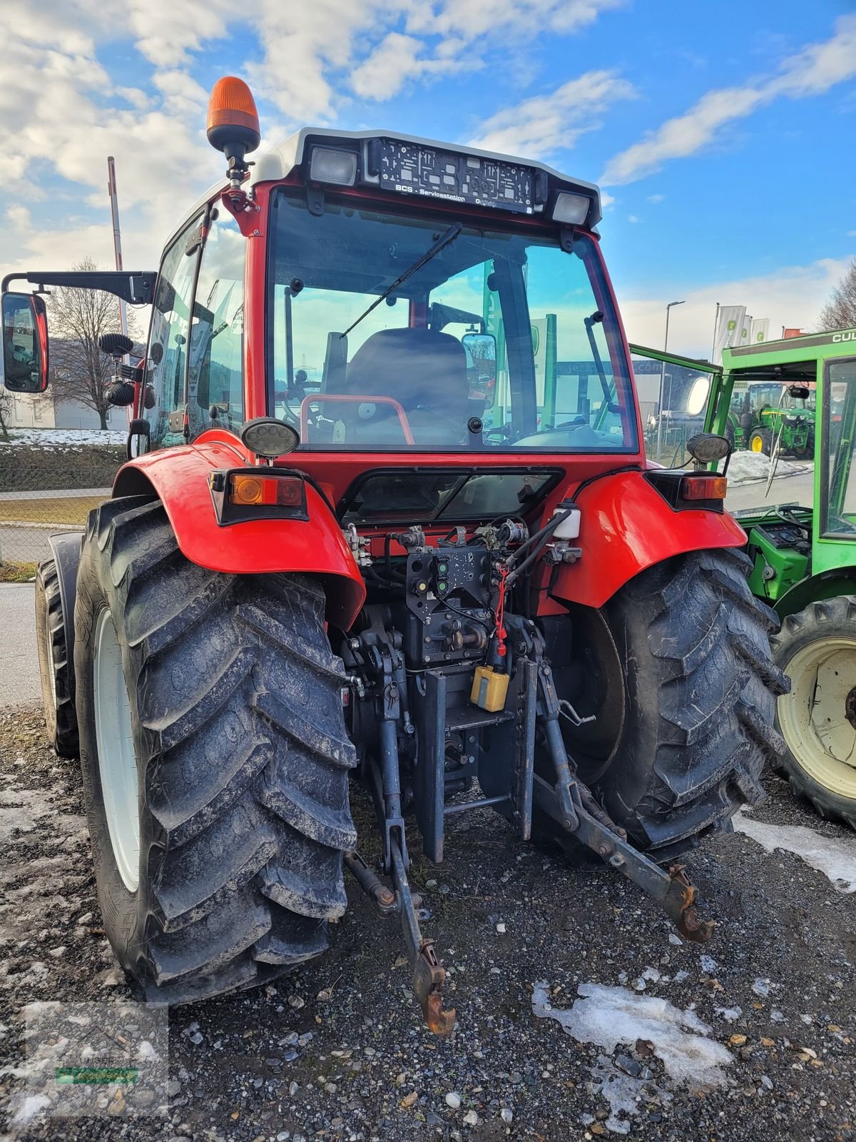Traktor tip Lindner Geotrac 73 A, Gebrauchtmaschine in Gleisdorf (Poză 3)