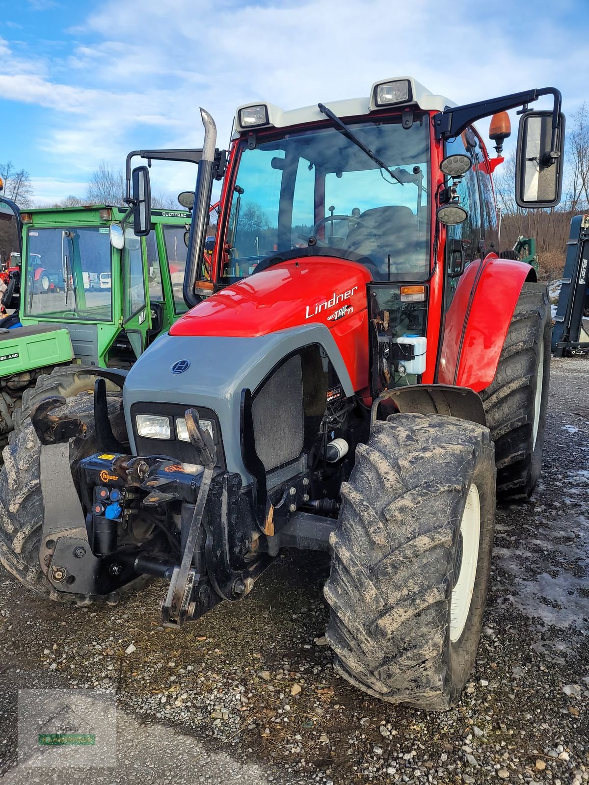 Traktor tip Lindner Geotrac 73 A, Gebrauchtmaschine in Gleisdorf (Poză 5)