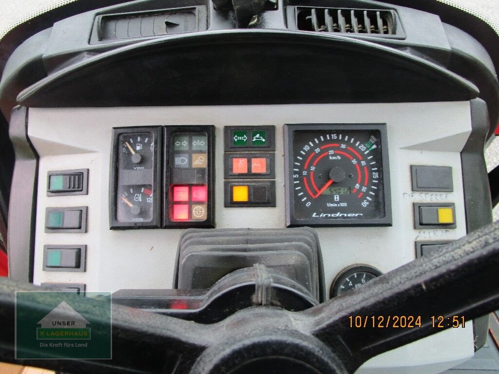 Traktor Türe ait Lindner Geotrac 73 A, Gebrauchtmaschine içinde Eferding (resim 5)
