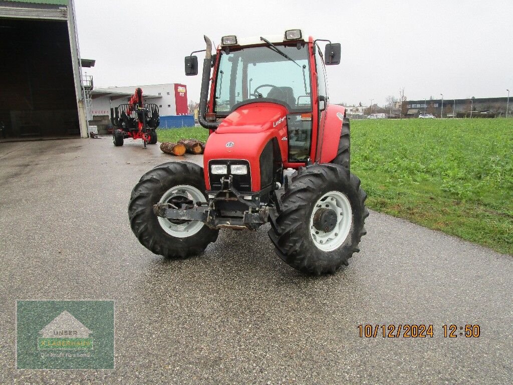 Traktor Türe ait Lindner Geotrac 73 A, Gebrauchtmaschine içinde Eferding (resim 2)