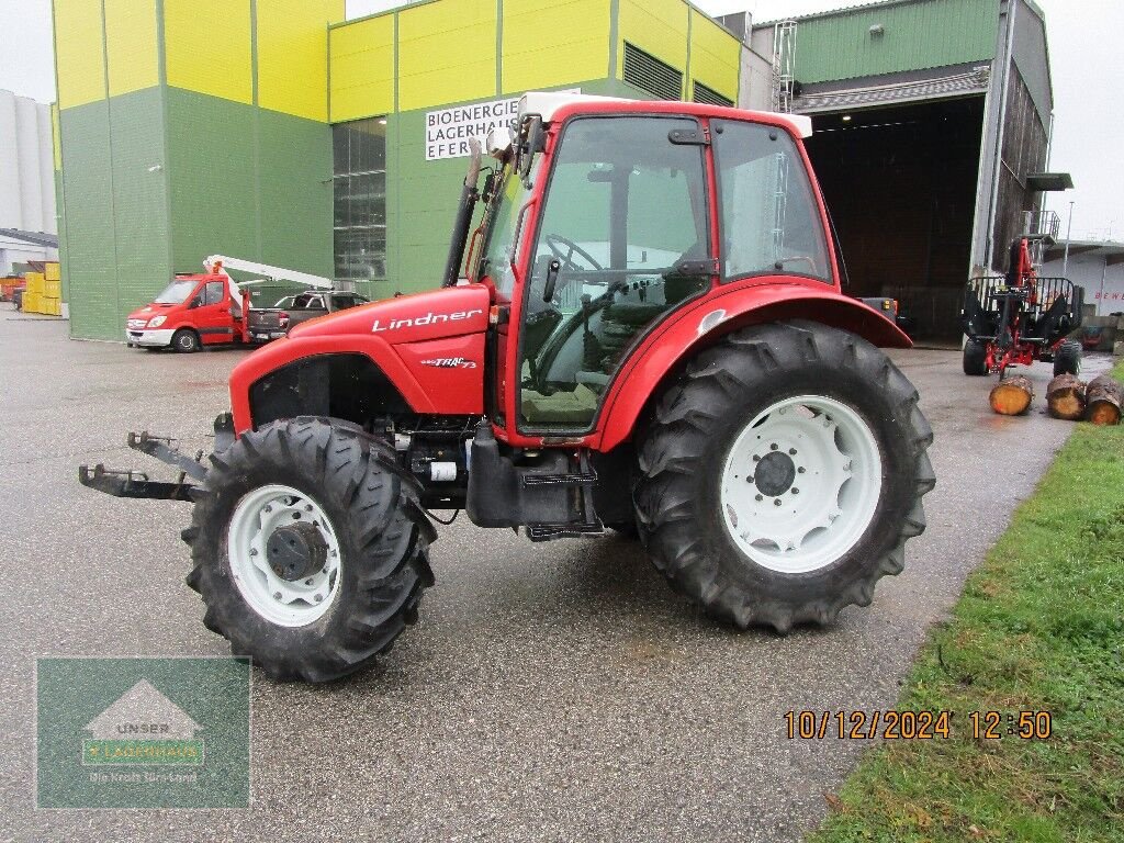 Traktor Türe ait Lindner Geotrac 73 A, Gebrauchtmaschine içinde Eferding (resim 3)
