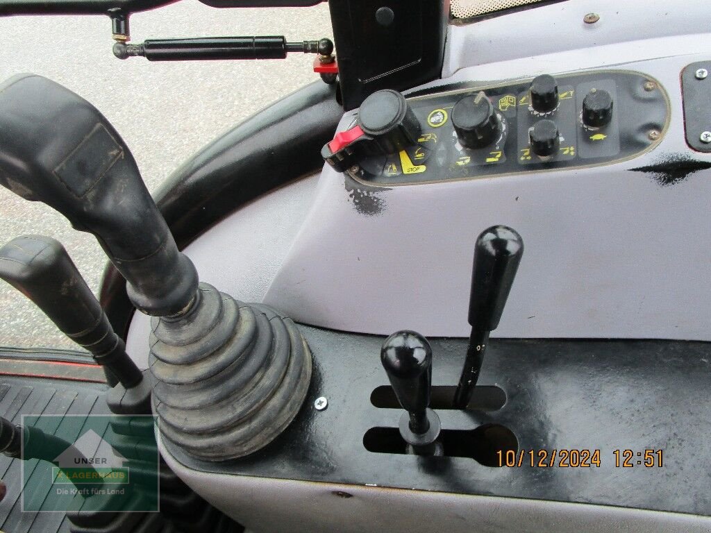 Traktor Türe ait Lindner Geotrac 73 A, Gebrauchtmaschine içinde Eferding (resim 6)