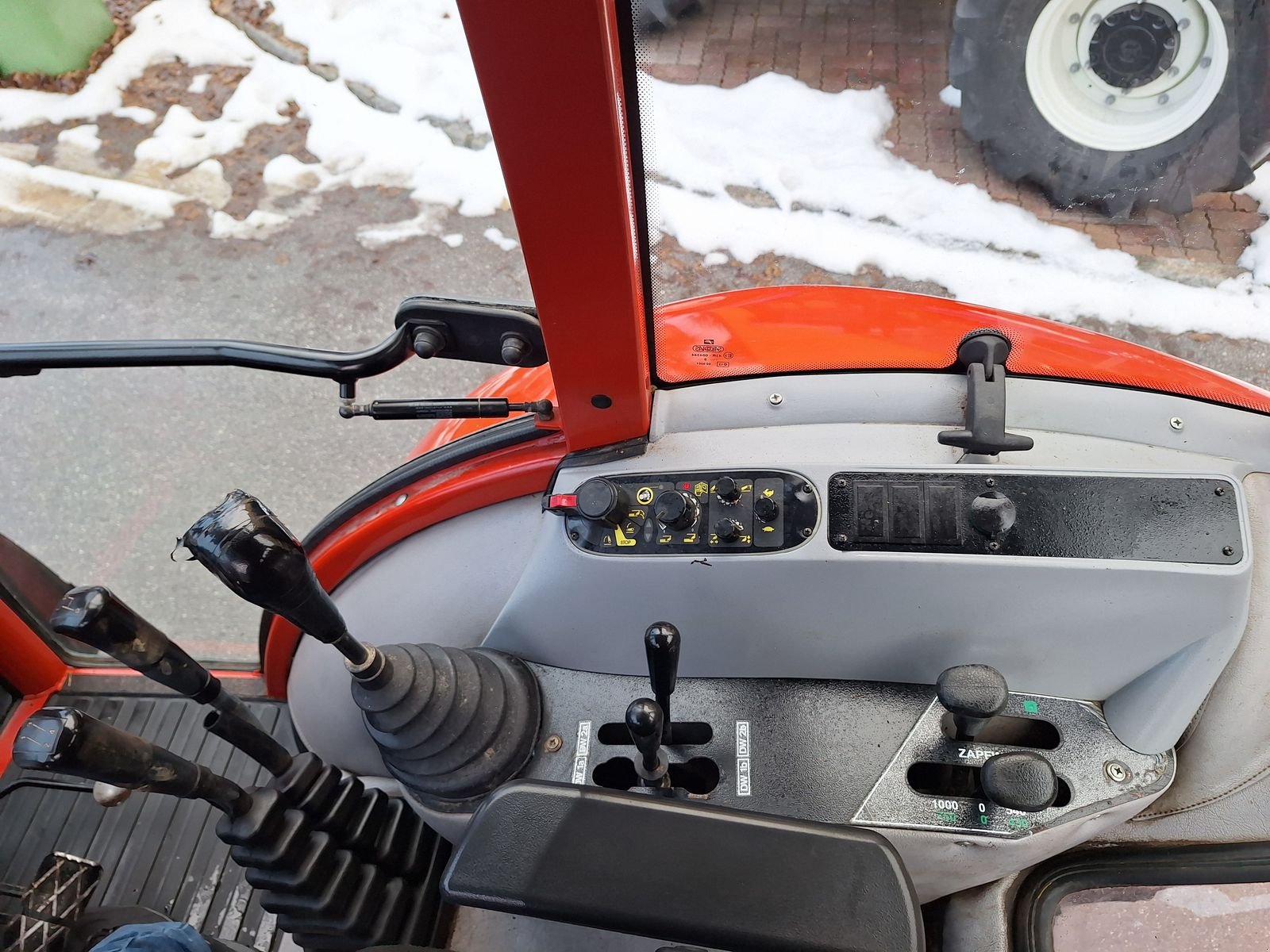 Traktor typu Lindner Geotrac 73 Alpin, Gebrauchtmaschine v Burgkirchen (Obrázek 10)