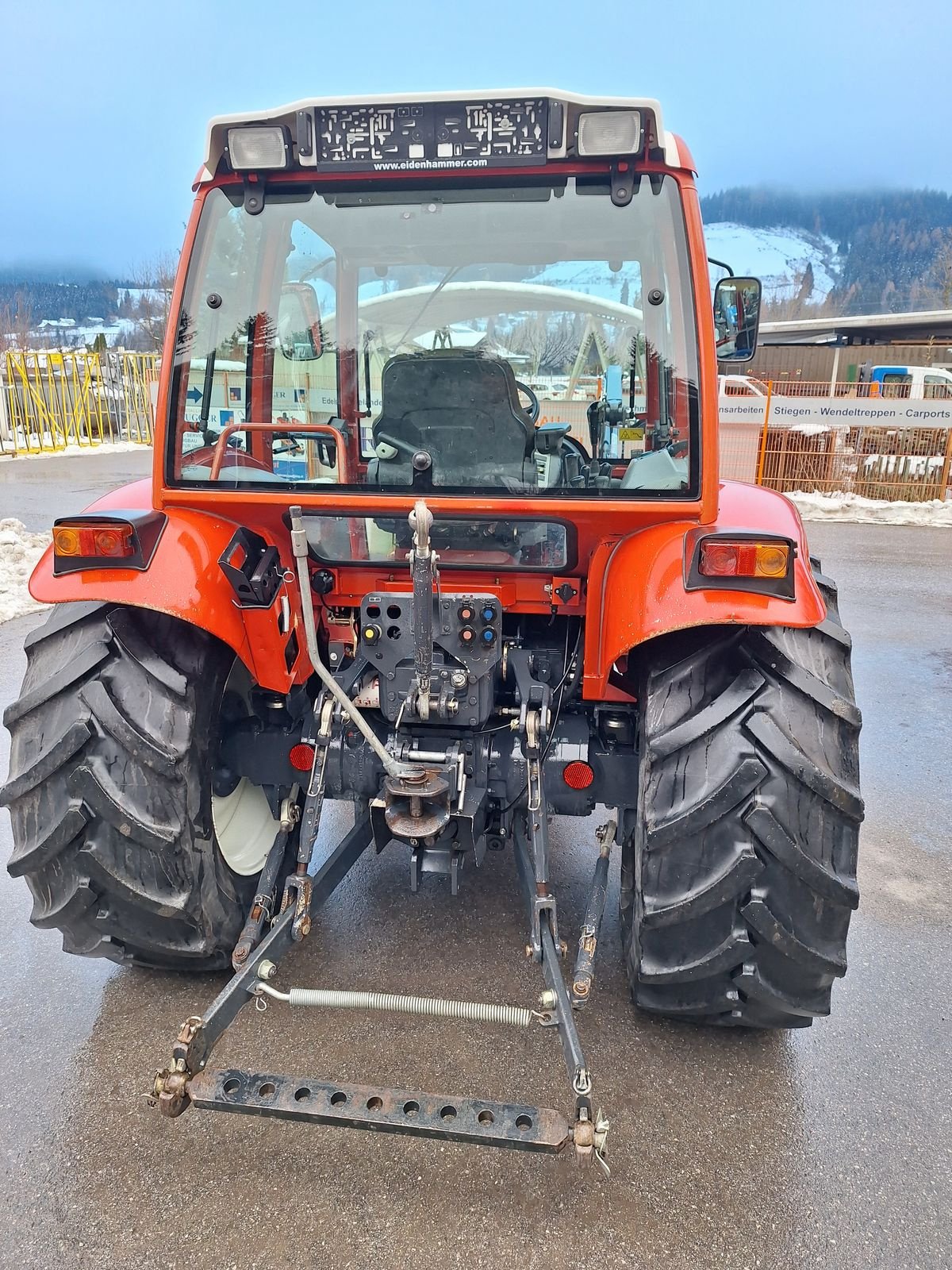 Traktor typu Lindner Geotrac 73 Alpin, Gebrauchtmaschine v Burgkirchen (Obrázek 7)