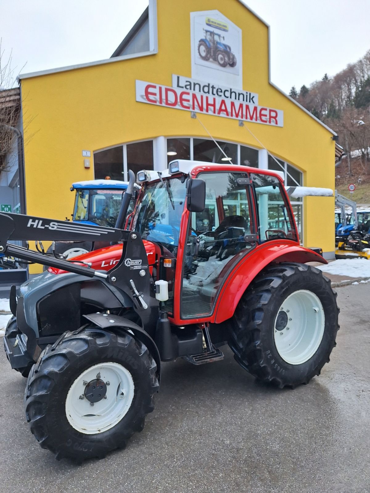 Traktor typu Lindner Geotrac 73 Alpin, Gebrauchtmaschine v Burgkirchen (Obrázek 2)