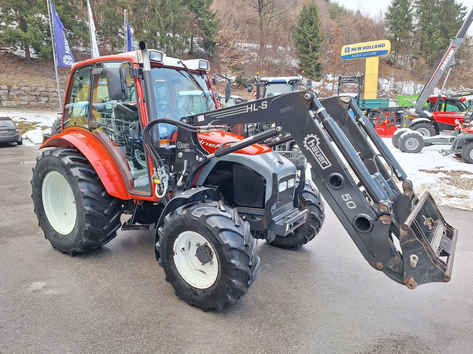 Traktor typu Lindner Geotrac 73 Alpin, Gebrauchtmaschine v Burgkirchen (Obrázek 4)