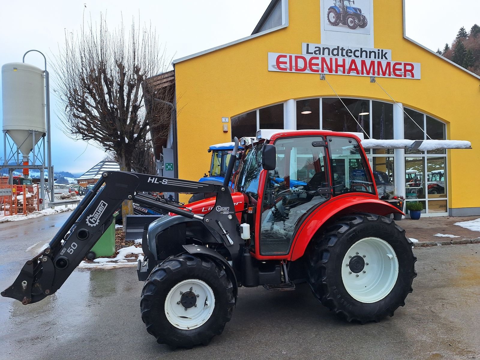 Traktor typu Lindner Geotrac 73 Alpin, Gebrauchtmaschine v Burgkirchen (Obrázek 1)