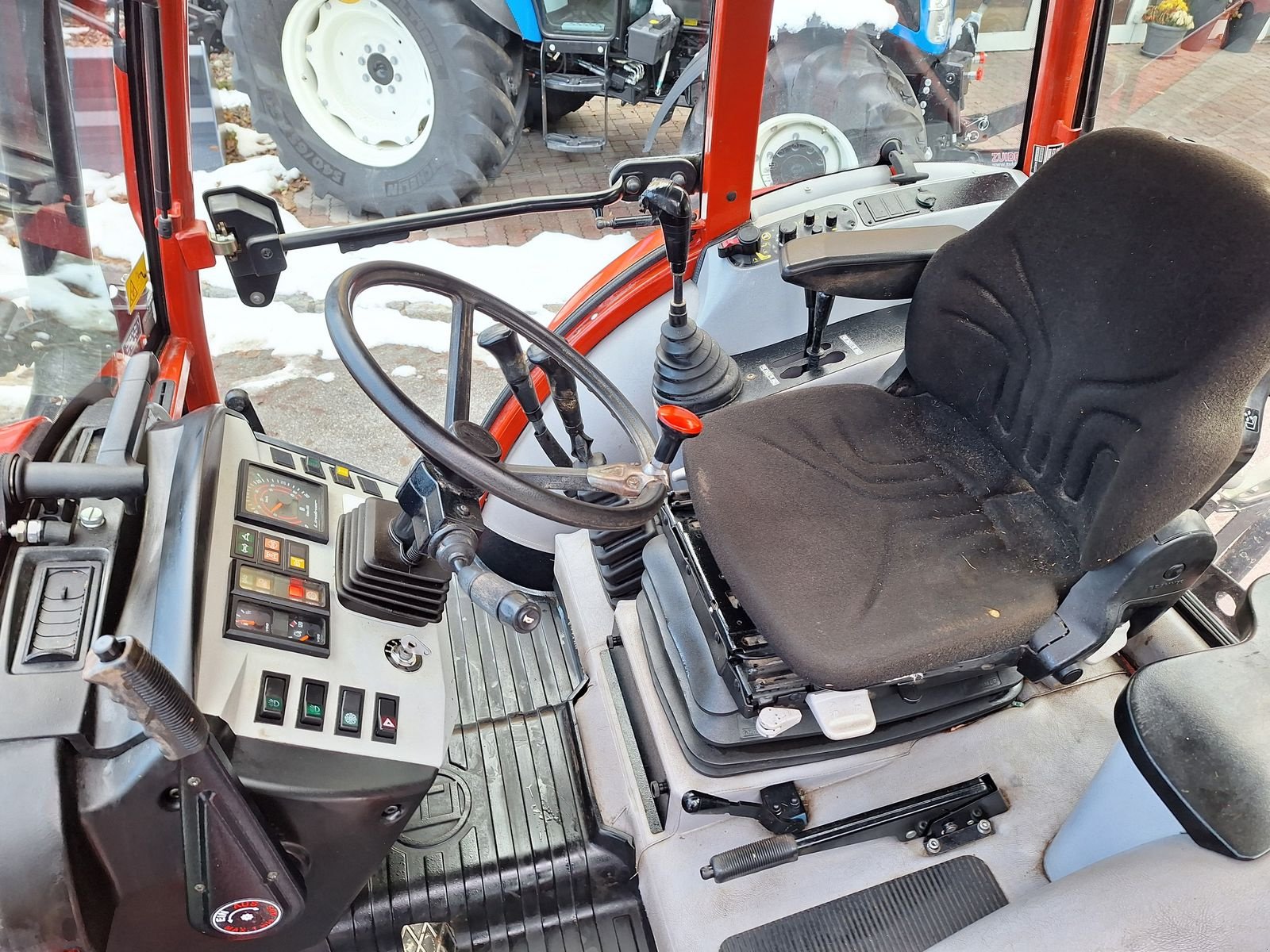 Traktor typu Lindner Geotrac 73 Alpin, Gebrauchtmaschine v Burgkirchen (Obrázek 9)