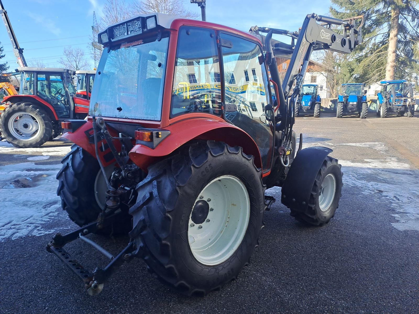 Traktor za tip Lindner Geotrac 73 Alpin, Gebrauchtmaschine u Burgkirchen (Slika 8)