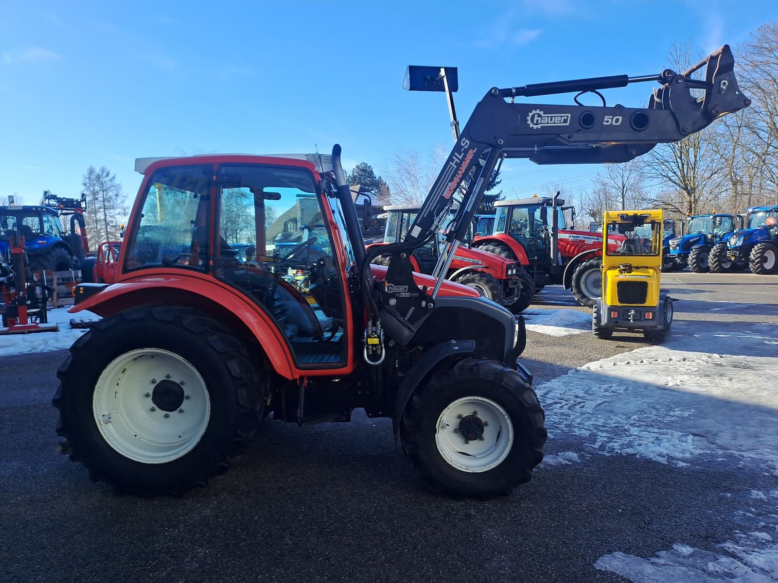 Traktor za tip Lindner Geotrac 73 Alpin, Gebrauchtmaschine u Burgkirchen (Slika 5)