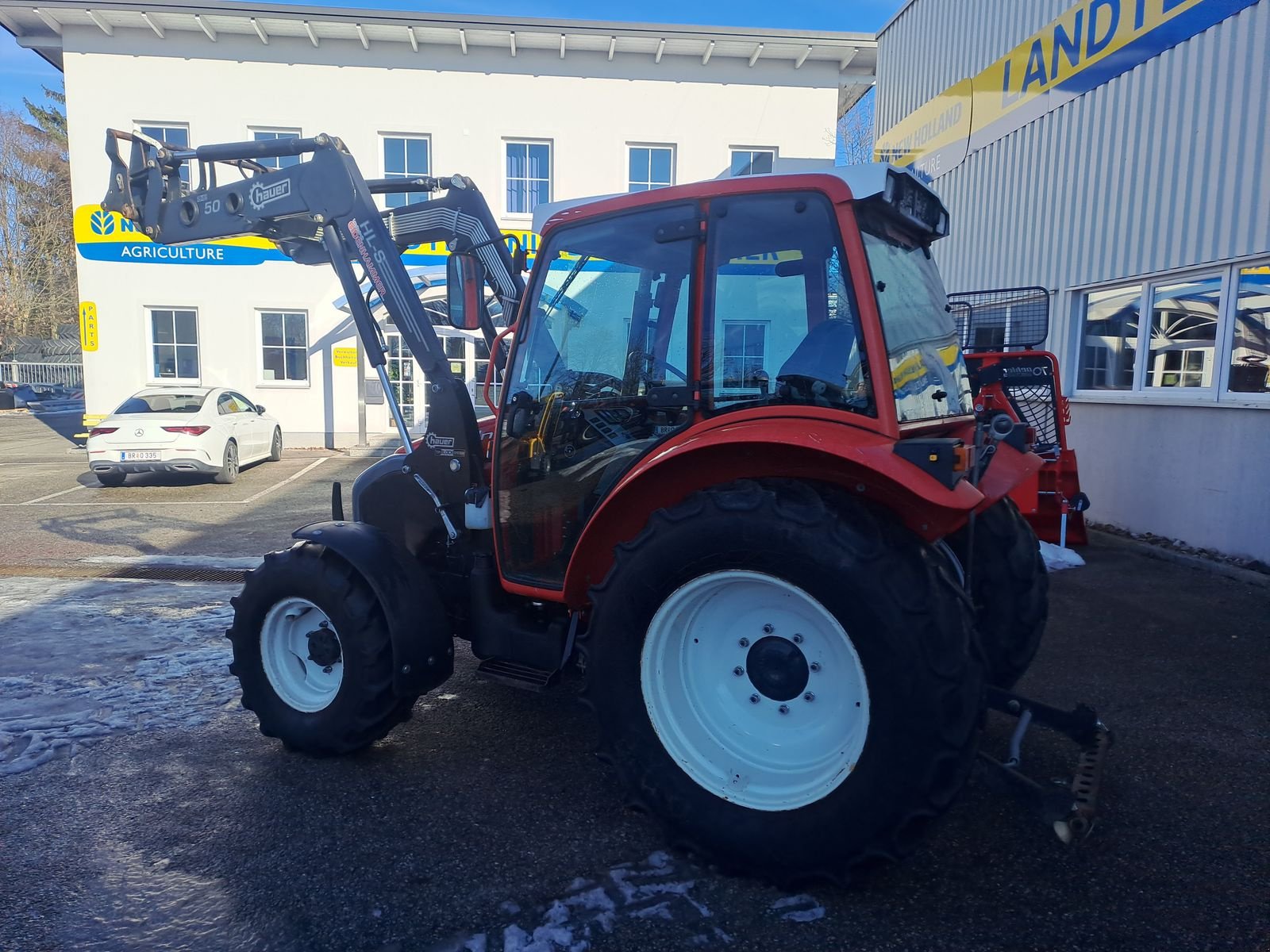 Traktor za tip Lindner Geotrac 73 Alpin, Gebrauchtmaschine u Burgkirchen (Slika 13)