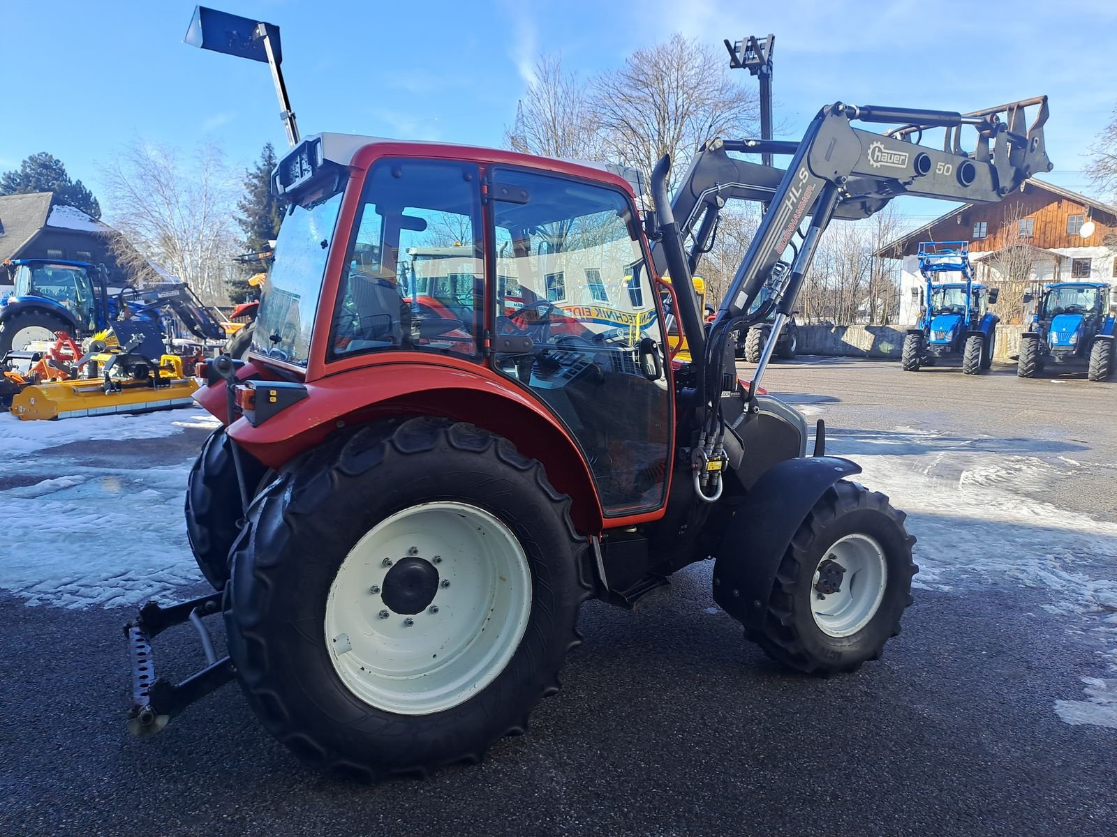 Traktor za tip Lindner Geotrac 73 Alpin, Gebrauchtmaschine u Burgkirchen (Slika 7)