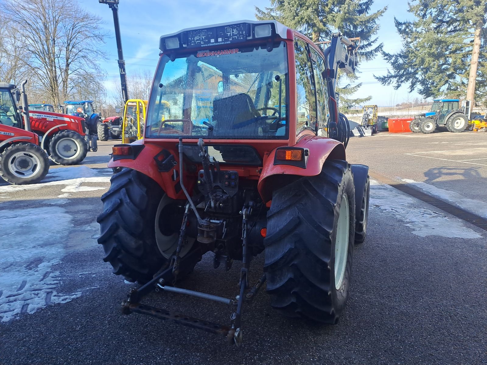 Traktor za tip Lindner Geotrac 73 Alpin, Gebrauchtmaschine u Burgkirchen (Slika 9)