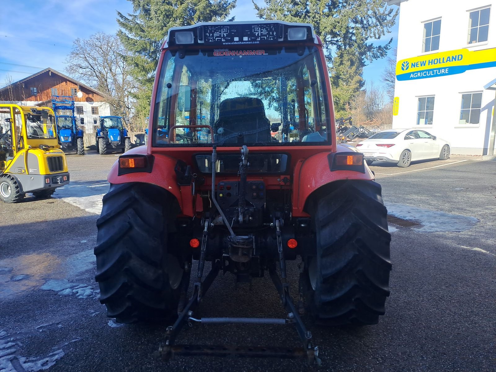 Traktor za tip Lindner Geotrac 73 Alpin, Gebrauchtmaschine u Burgkirchen (Slika 10)
